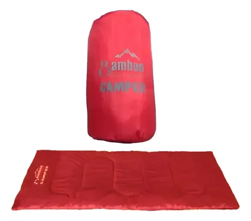 Producto - Bolsa de dormir Bamboo camper