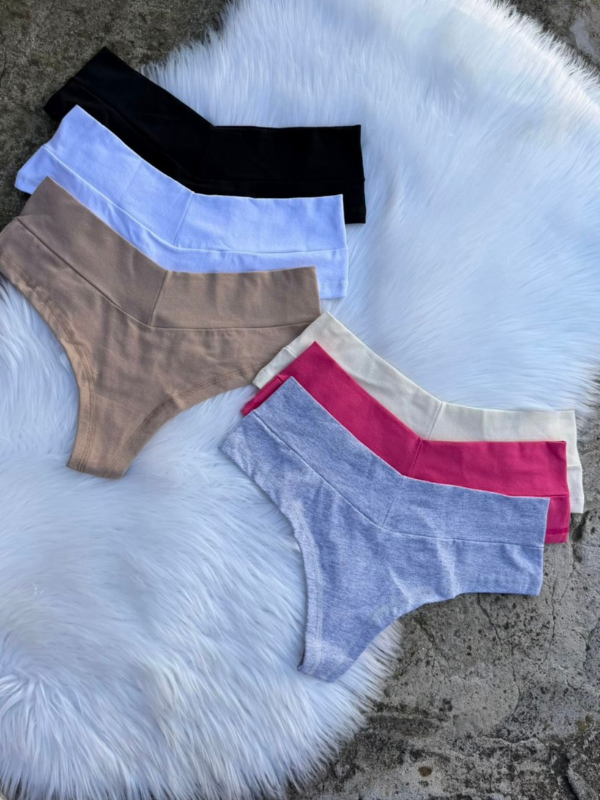 Producto - Culotte less con cintura (Pack x 3)