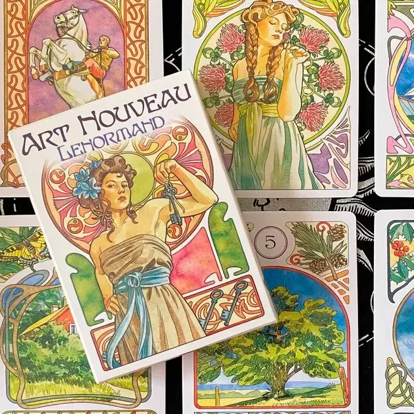 Producto - Lenormand Art Nouveau - 5