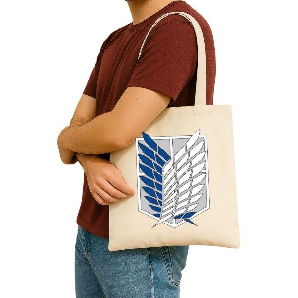 Producto - Bolsa Tote Shingeki No Kioshin Legion