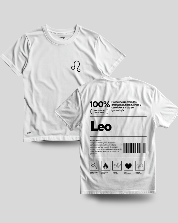 Producto - Identity Leo