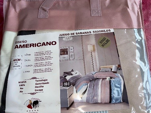 Producto - Sábanas americano Torero TWIN - 17