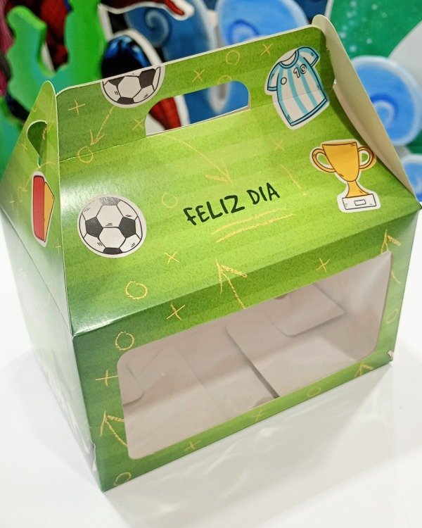 Producto - Cajita Feliz día futbol