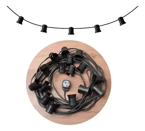 Producto - GUIRNALDA 15MTS 15PORTALAMPARAS