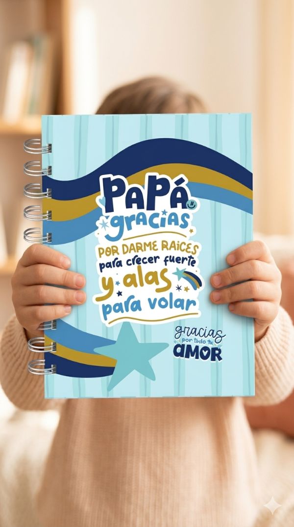 Producto - CUADERNO FELIZ DIA PAPÁ - 0