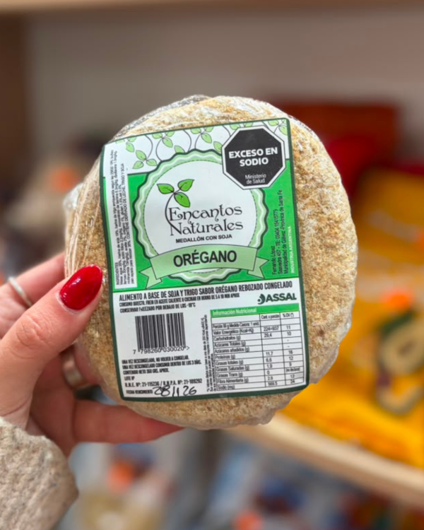 Producto - Milanesas de soja simples "Encantos Naturales" - 0