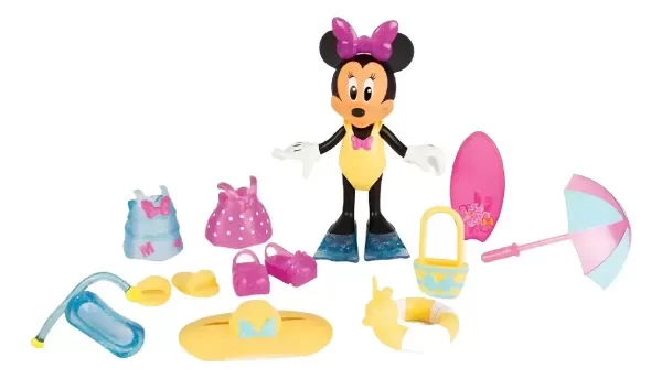 Producto - Minnie Beach Beatiful Verano En La Playa