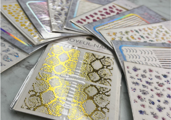 Producto - STICKERS JOYFUL NAIL X1