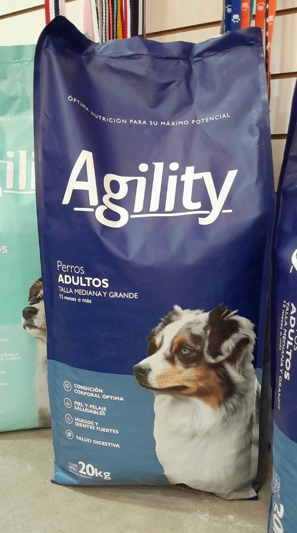 Producto - AGILITY ADULTO
