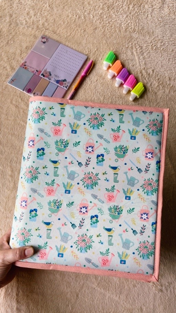 Producto - Funda de Cordura para Carpeta A4 (varios motivos)