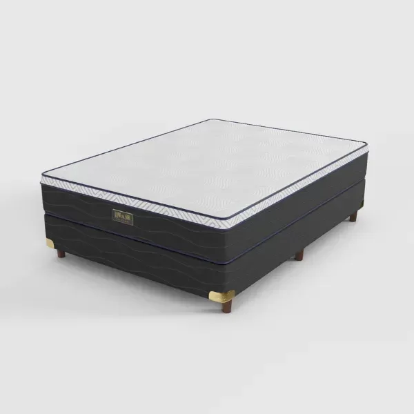 Producto - Conjunto de Resorte Relax Soft - 2 Plazas