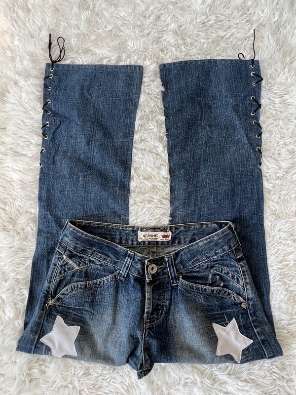 Jean y2k custom — imagen 4