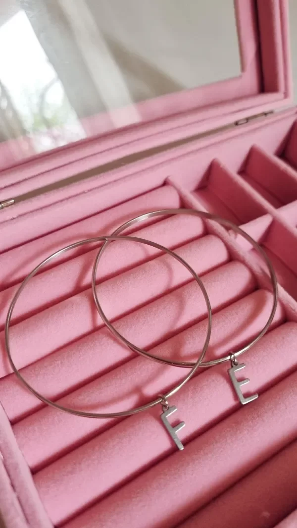 Producto - Esclavas acero quirúrgico inicial F/Ees