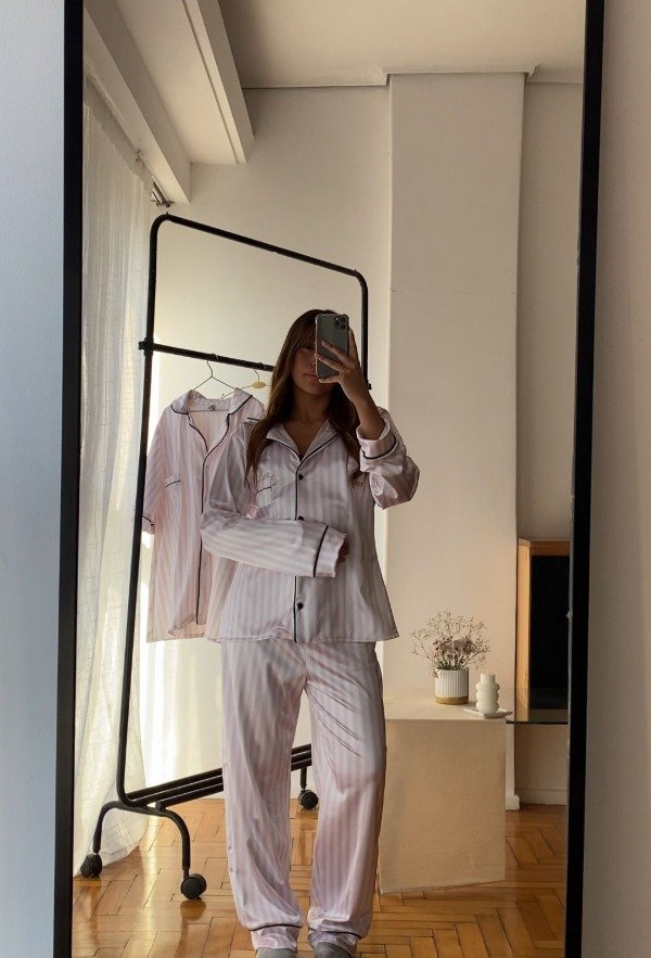 Producto - Pijama saten - victorias