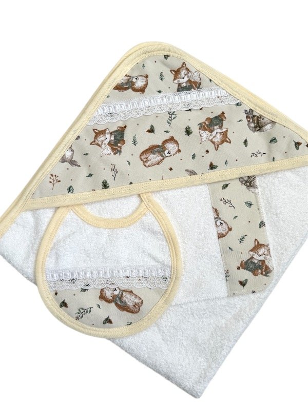 Producto - Toalla Babero Babita amarillito