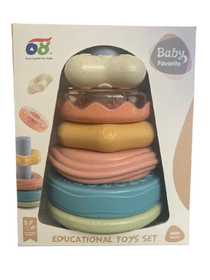 Producto - Apilando formas circulares - Baby Favorite