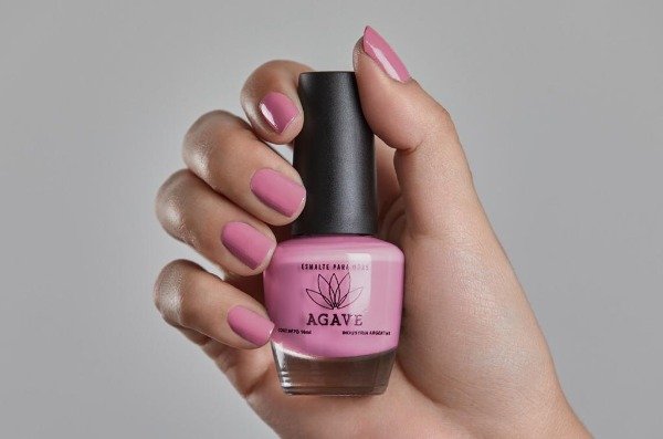 Producto - Esmalte AGAVE: color rosa