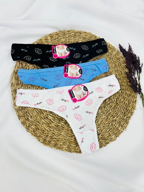 Producto - Art. 5715-25- LINDA LUNA - Docena Colaless Algodon