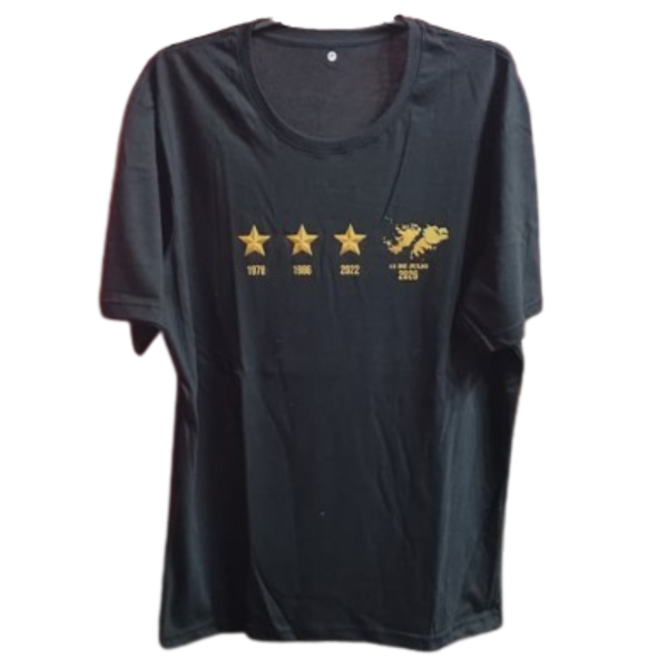 Producto - Remera Tres Estrellas