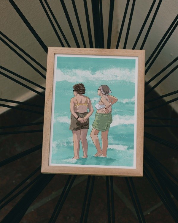 Producto - Amigas en el mar