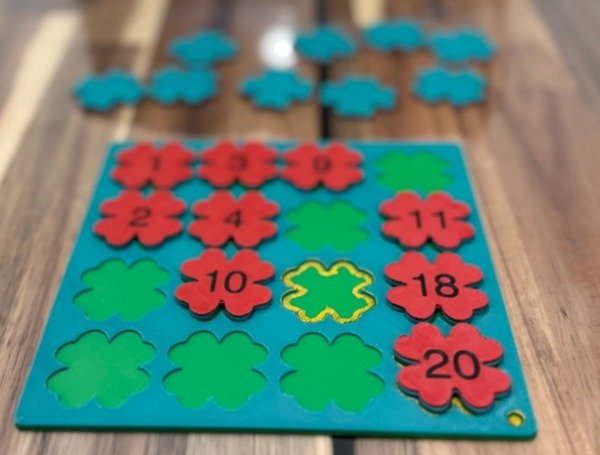 Producto - Juego de trebol - 0