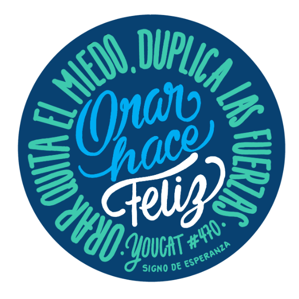 Producto - Orar hace feliz - youcat