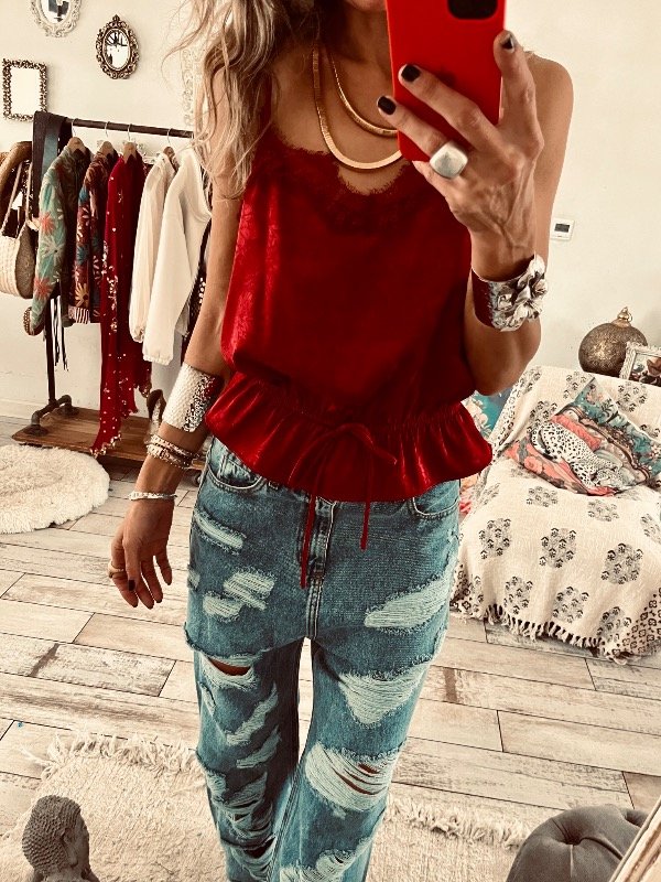 Producto - Musculosa Bernina bordo - 3