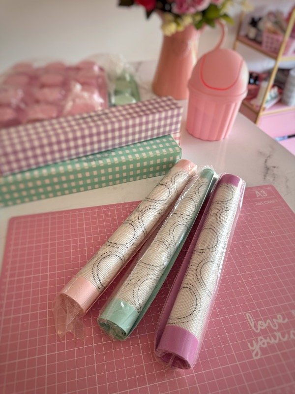 Producto - Silicona antiadherente colores pasteles