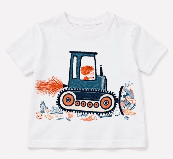 Producto - Remera infantil - PEQUEÑO CONSTRUCTOR - 1