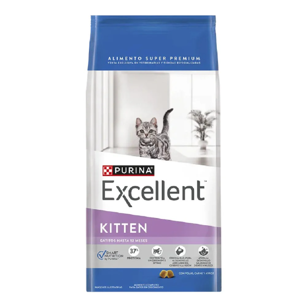 Producto - EXCELLENT GATO Kitten x 7.5 kg