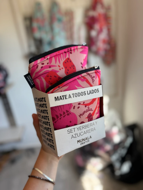 Producto - SET SELVA PINK