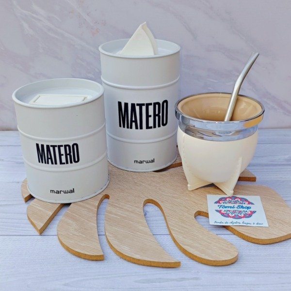 Producto - Set Matero White