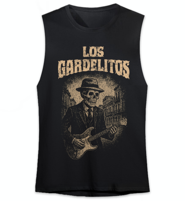 Producto - Musculosa Sudadera Los Gardelitos Rock