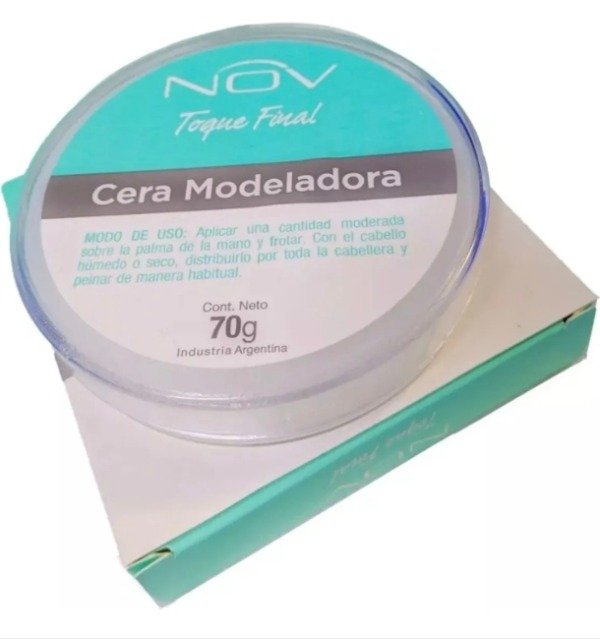 Producto - Cera Modeladora Nov