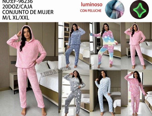 Producto - Pijama de plush, dos piezas - 0
