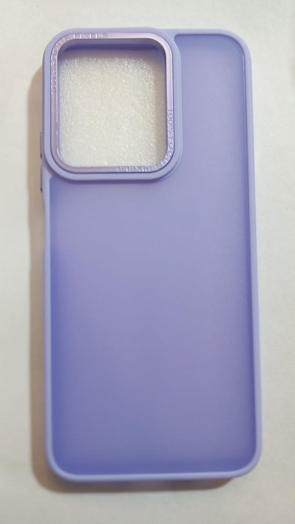 Producto - Funda Lila Translúcido XAEA Espacio para Xiaomi Redmi Note 15C