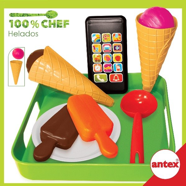 Producto - Helados c/ bandeja
