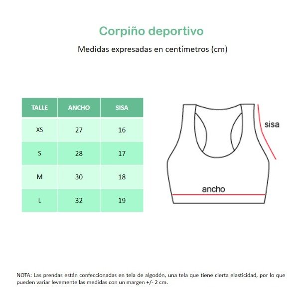 Producto - Corpiño tipo deportivo Gris melange - 1