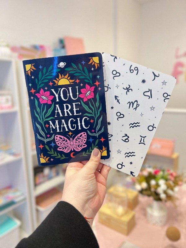 Producto - Pack de cuadernos magic