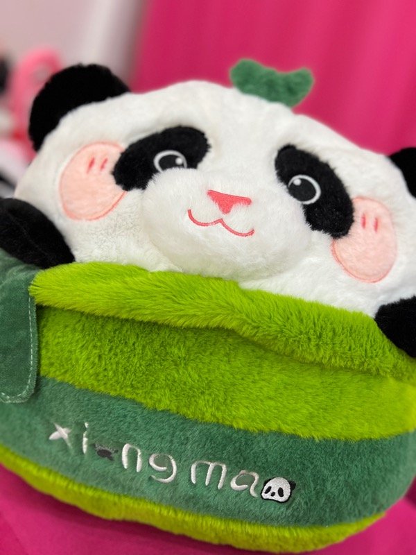 Producto - Panda con manta
