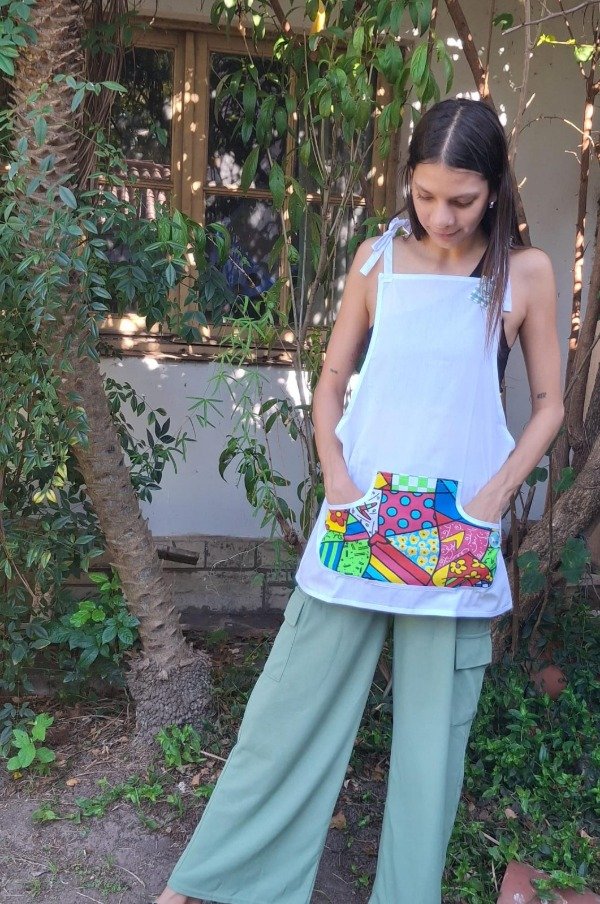 Producto - Britto contorno blanco T. s