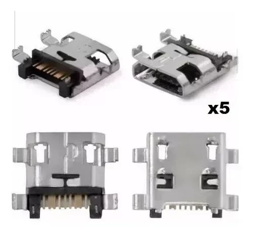 Producto - PIN DE CARGA SAMSUNG CORE. PACK X5 UNIDADES