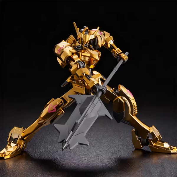 Producto - Figura tipo Model kit - Barbatos Gold (B001B) - Gundam - Escala 1/144