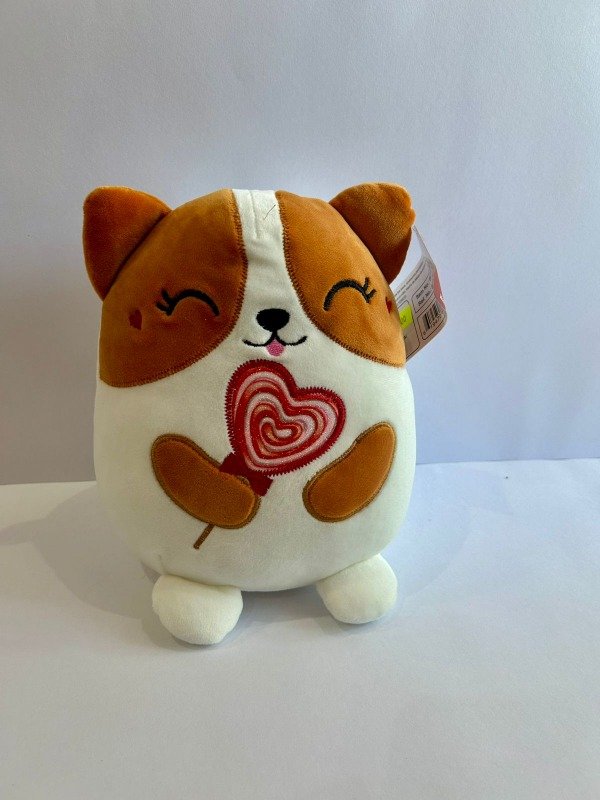 Producto - PELUCHE SQUISHY CORAZON 25CM XUD