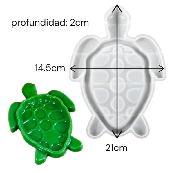 Producto - Molde Bandeja de tortuga