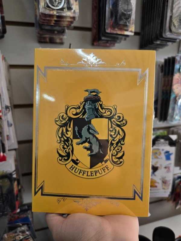 Producto - Cuaderno Hufflepuff Licencia Oficial