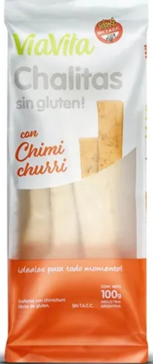 Producto - CHALITAS CHIMICHURRI VIA VITA
