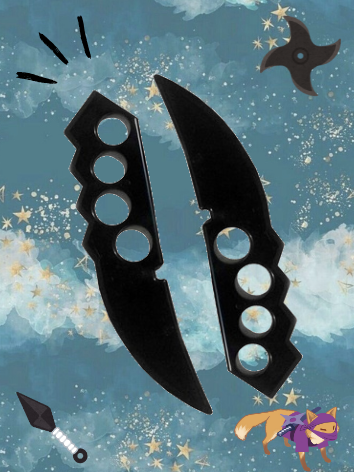 Producto - NARUTO - RÉPLICAS DE ARMAS NINJA PARA COSPLAY