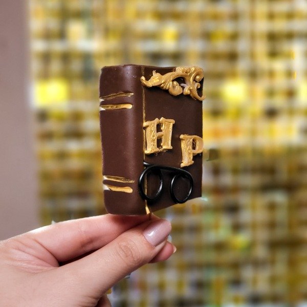 Producto - Vela en porcelana LIBRO HARRY POTTER