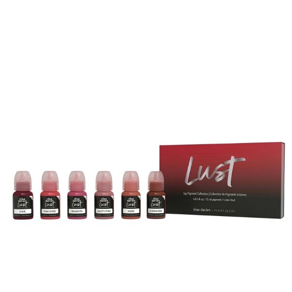 Producto - Tina Davies Lust Lip Collection